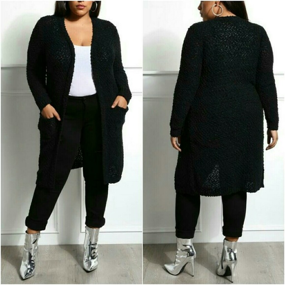 ➕ Knitted Cardigan - Picture 1 of 4